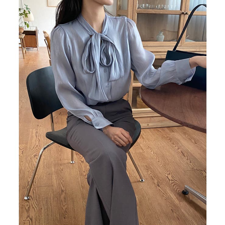 ラブリーリボンブラウス | by muni:r | 詳細画像6 