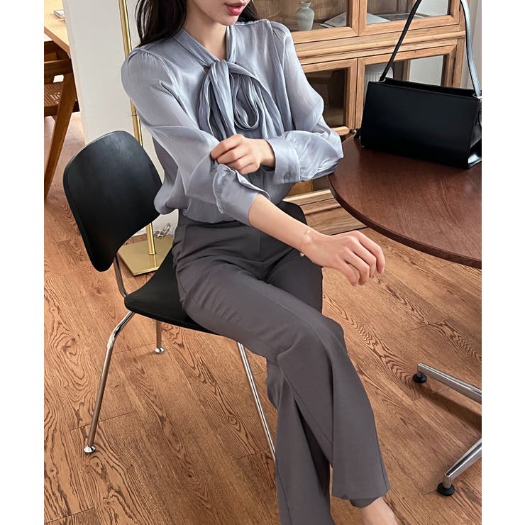 ラブリーリボンブラウス | by muni:r | 詳細画像7 