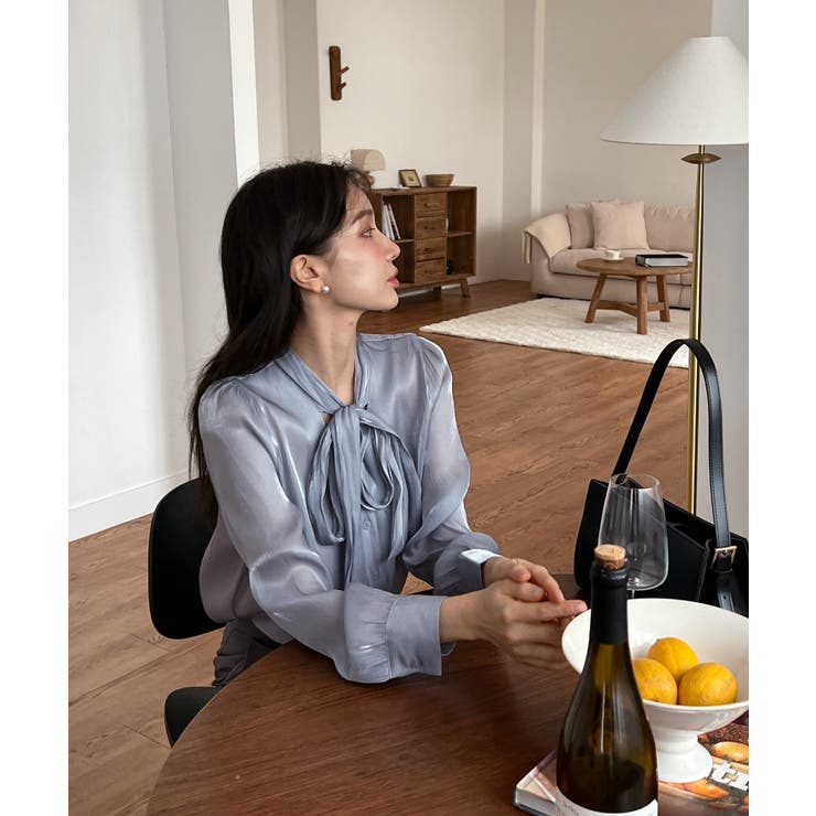 ラブリーリボンブラウス | by muni:r | 詳細画像8 