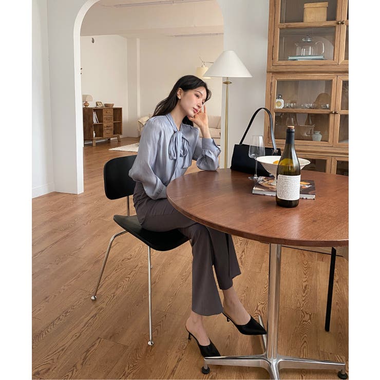 ラブリーリボンブラウス | by muni:r | 詳細画像9 