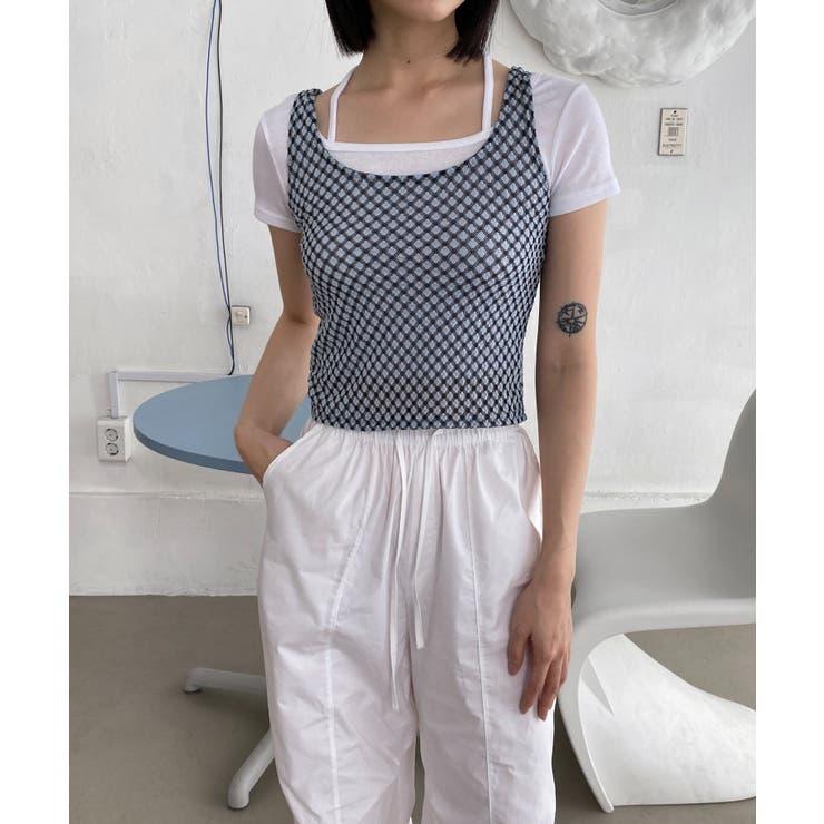 Bubbles - MELT THE LADY mmグロップドドリムTシャツの通販 by