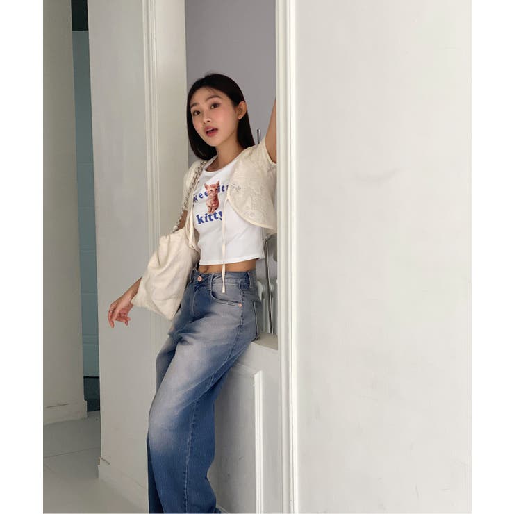 デニムチェーンビッグバック | by muni:r | 詳細画像10 