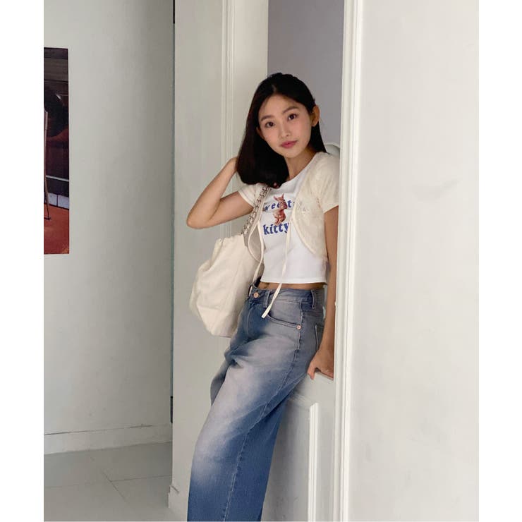 デニムチェーンビッグバック | by muni:r | 詳細画像11 