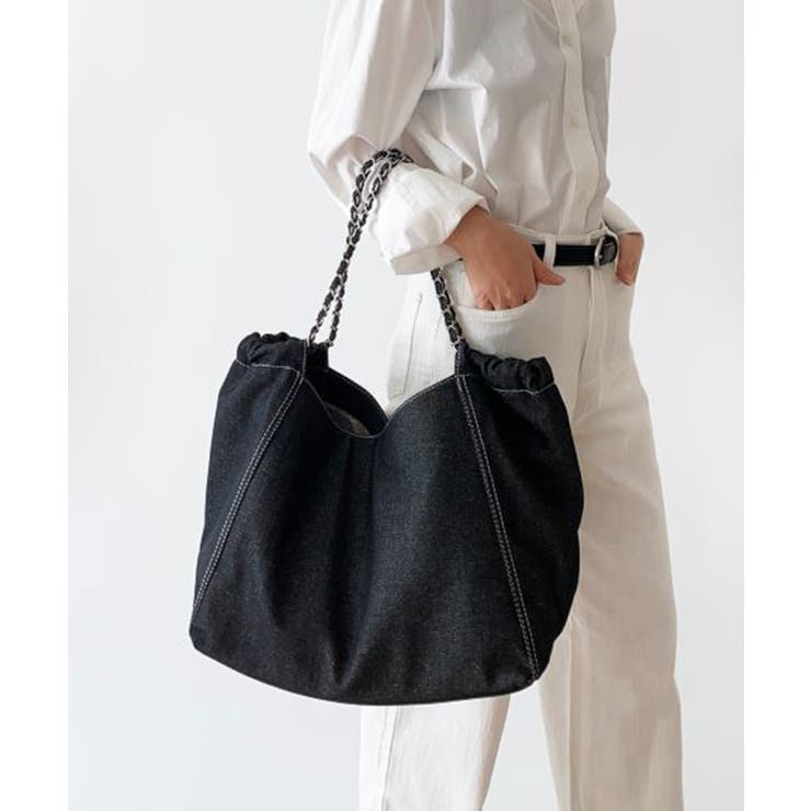 デニムチェーンビッグバック | by muni:r | 詳細画像15 