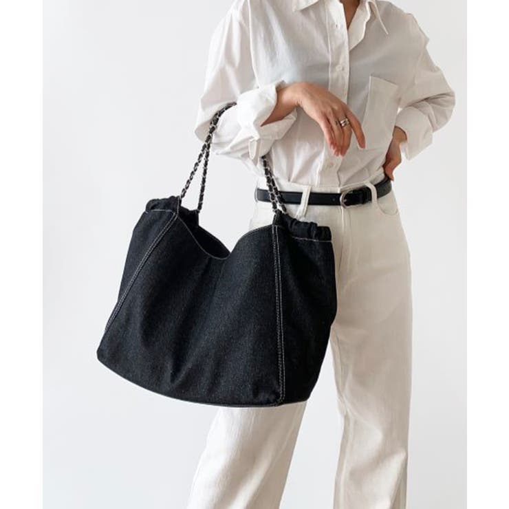 デニムチェーンビッグバック | by muni:r | 詳細画像16 