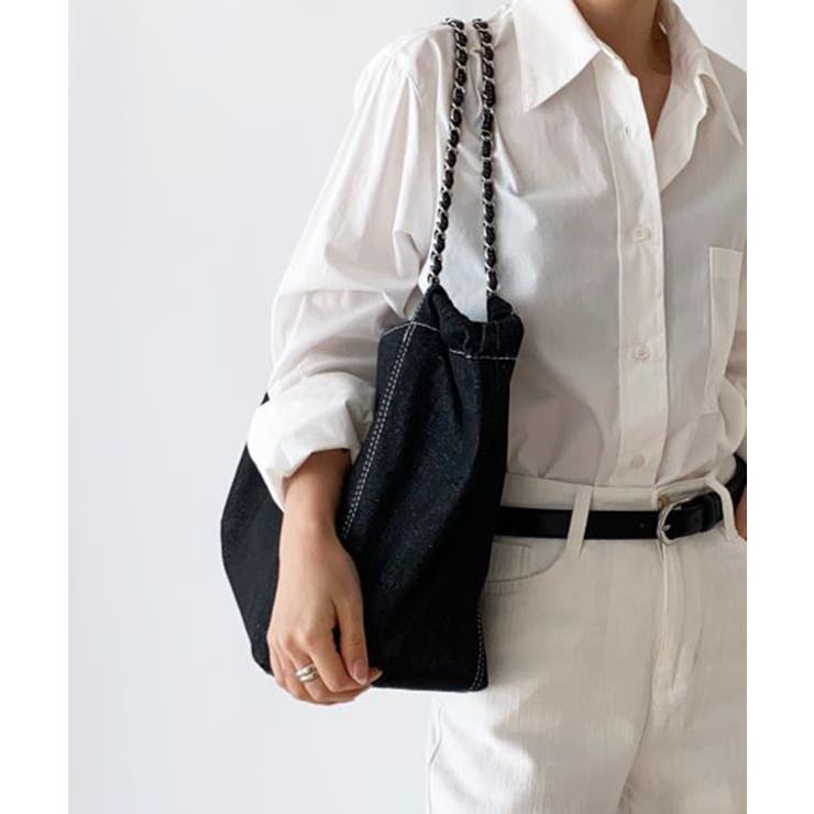 デニムチェーンビッグバック | by muni:r | 詳細画像19 