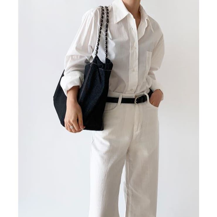 デニムチェーンビッグバック | by muni:r | 詳細画像20 