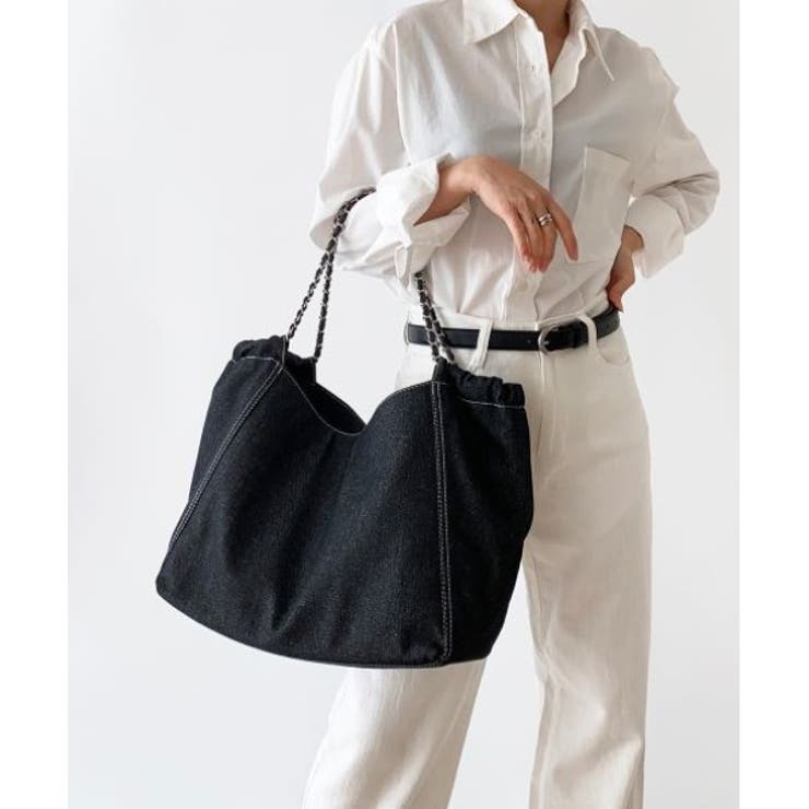 デニムチェーンビッグバック | by muni:r | 詳細画像21 