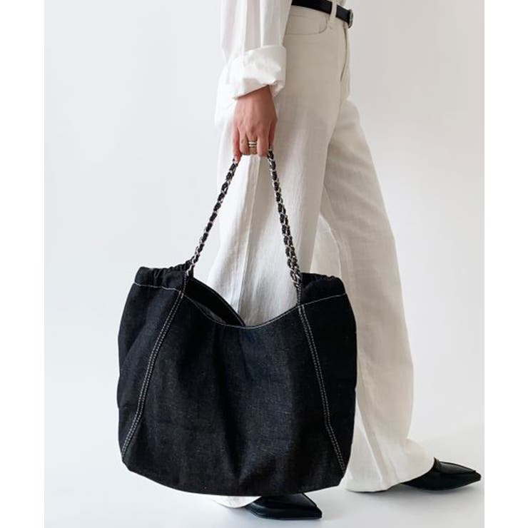 デニムチェーンビッグバック | by muni:r | 詳細画像23 