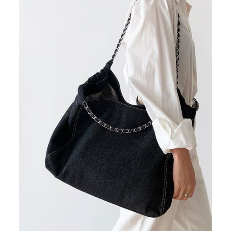 デニムチェーンビッグバック | by muni:r | 詳細画像24 