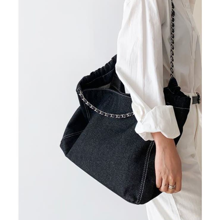 デニムチェーンビッグバック | by muni:r | 詳細画像25 