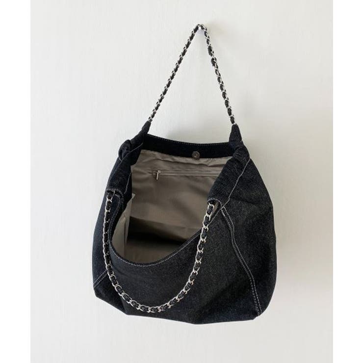 デニムチェーンビッグバック | by muni:r | 詳細画像27 