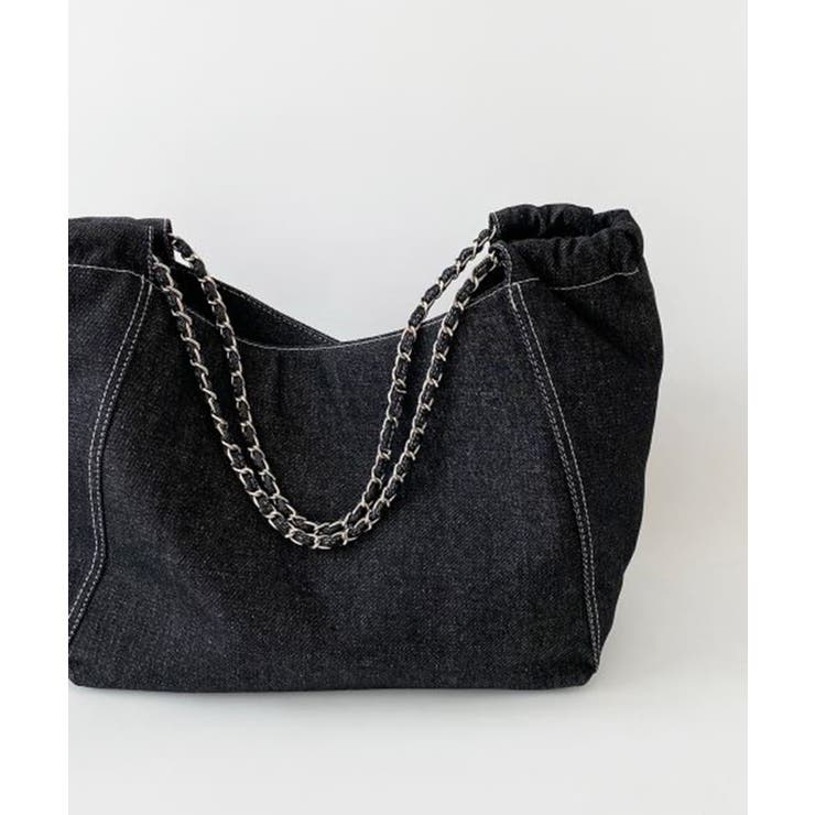 デニムチェーンビッグバック | by muni:r | 詳細画像28 