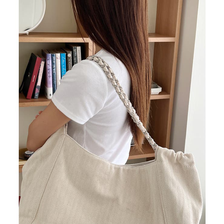 デニムチェーンビッグバック | by muni:r | 詳細画像3 