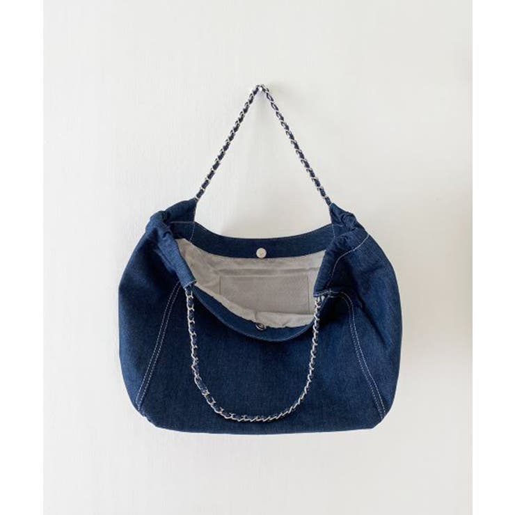 デニムチェーンビッグバック | by muni:r | 詳細画像32 