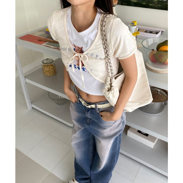 デニムチェーンビッグバック | by muni:r | 詳細画像6 