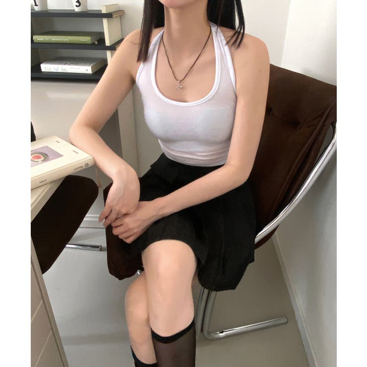 デニムポケットプリーツミニスカート | by muni:r | 詳細画像15 