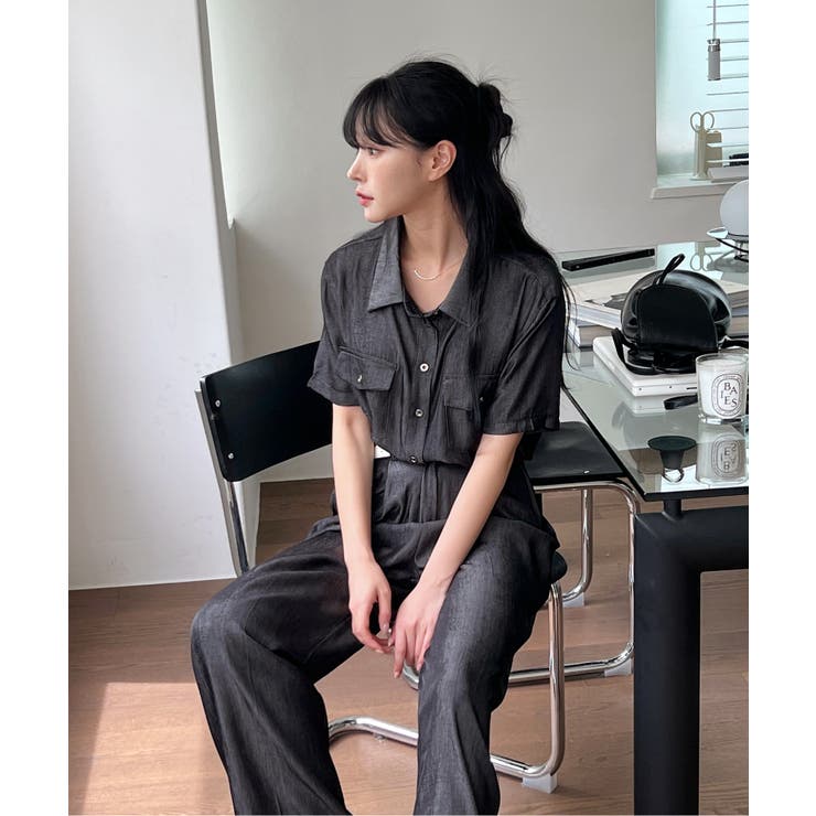 LISA」レースアップワイド/セットアップ対応【自宅で試着、返品