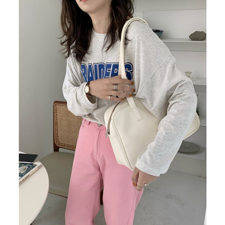 スクエアビックボストンバッグ | by muni:r | 詳細画像8 