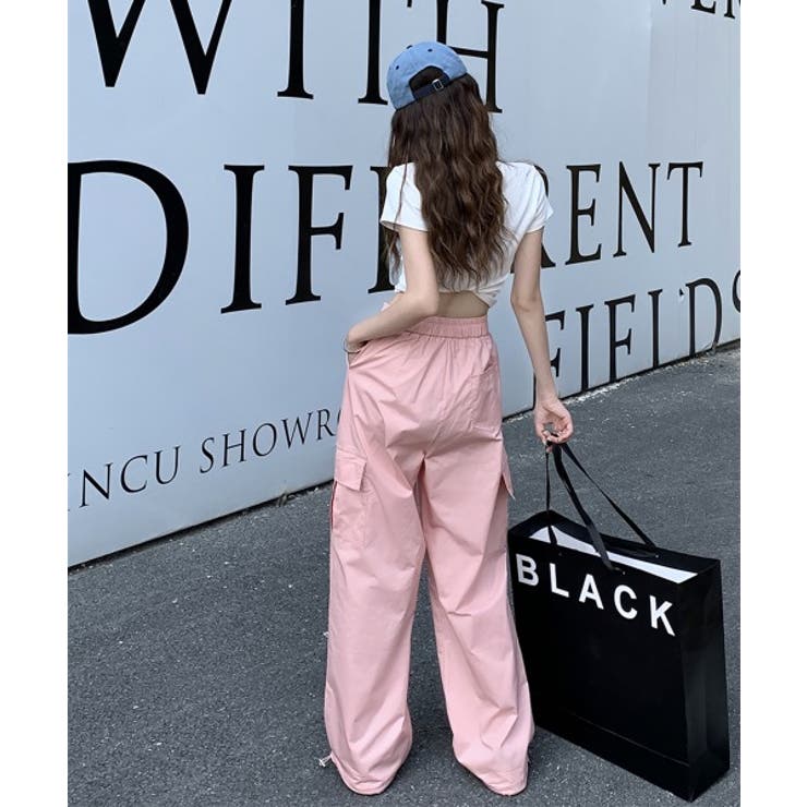 トレンドカーゴストリングパンツ | by muni:r | 詳細画像7 