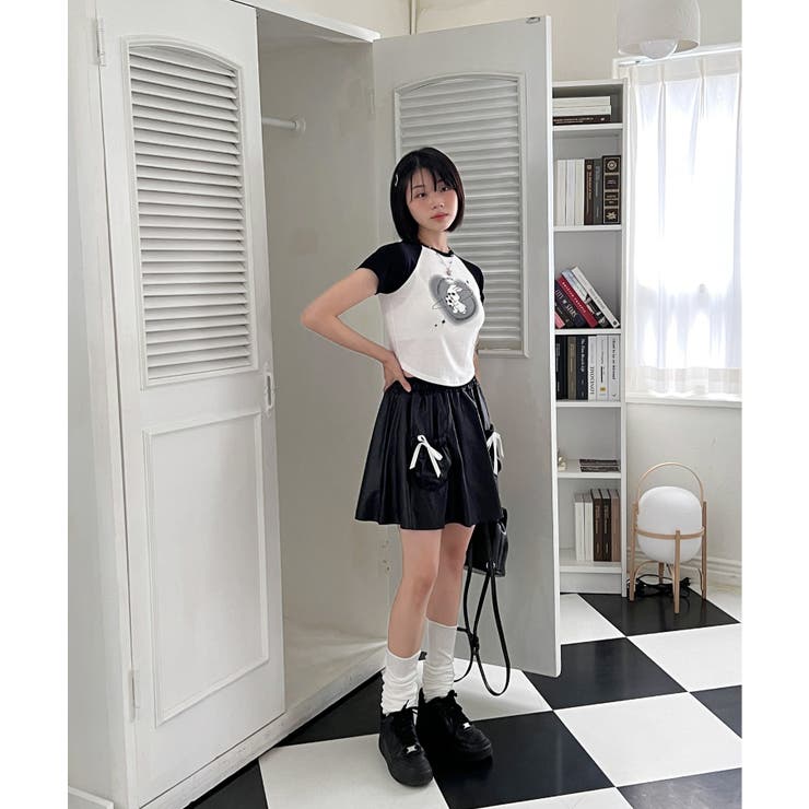 ラブリーポケットフレアスカート | by muni:r | 詳細画像10 