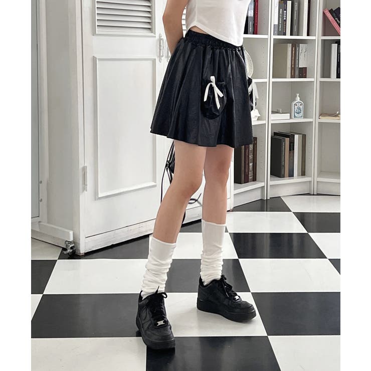 ラブリーポケットフレアスカート | by muni:r | 詳細画像11 