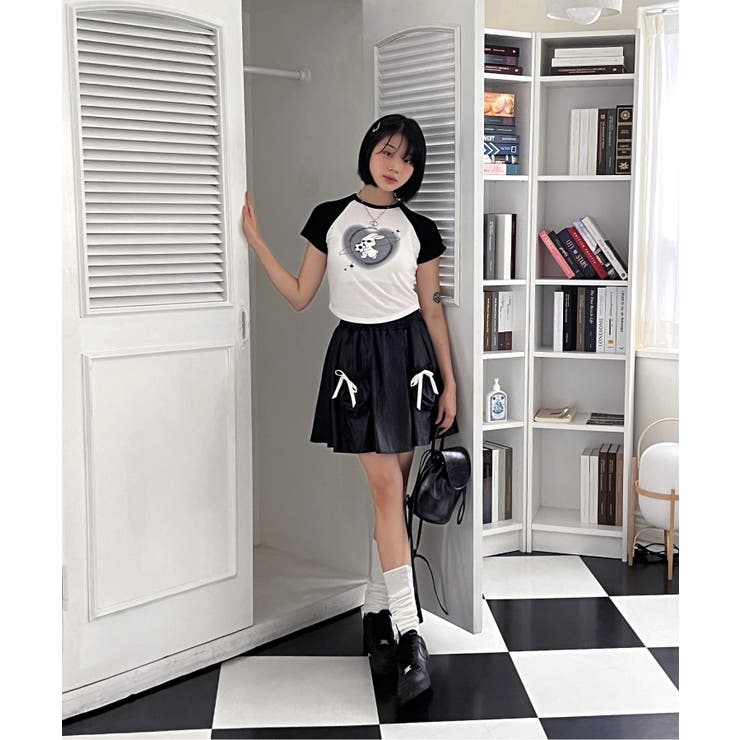 ラブリーポケットフレアスカート | by muni:r | 詳細画像13 