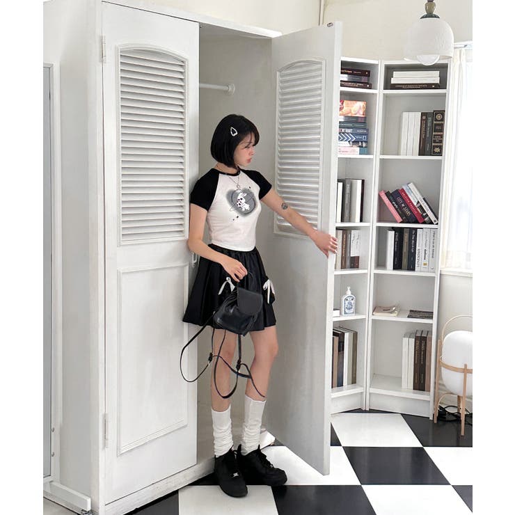 ラブリーポケットフレアスカート | by muni:r | 詳細画像15 