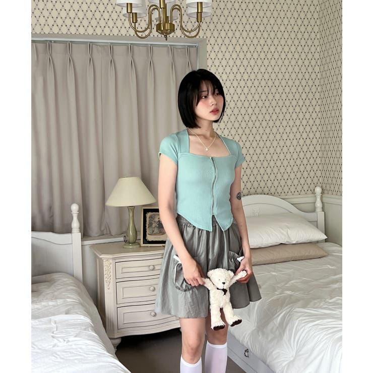 ラブリーポケットフレアスカート | by muni:r | 詳細画像18 