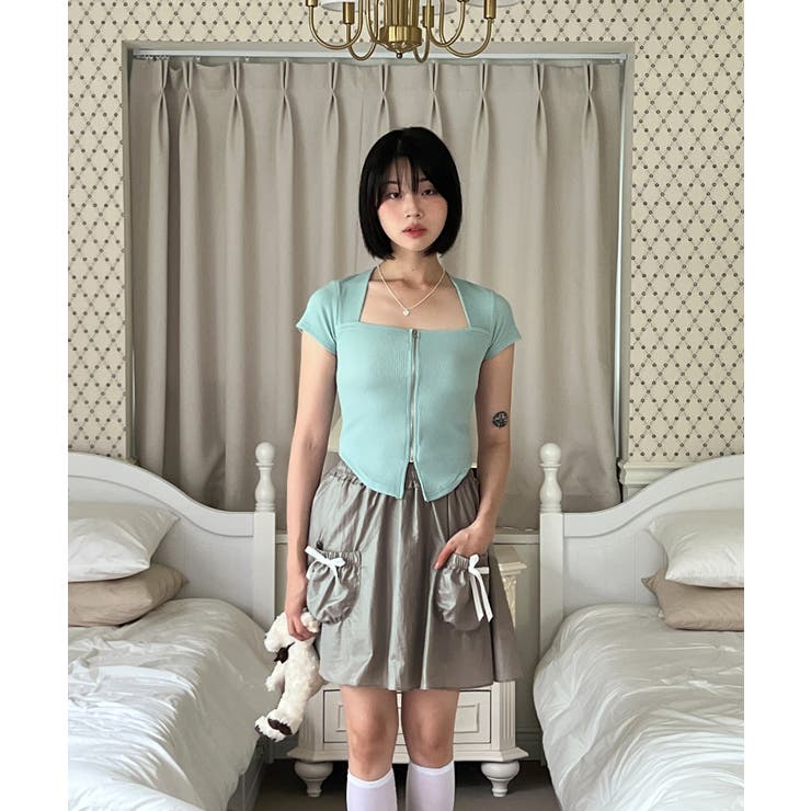 ラブリーポケットフレアスカート | by muni:r | 詳細画像20 