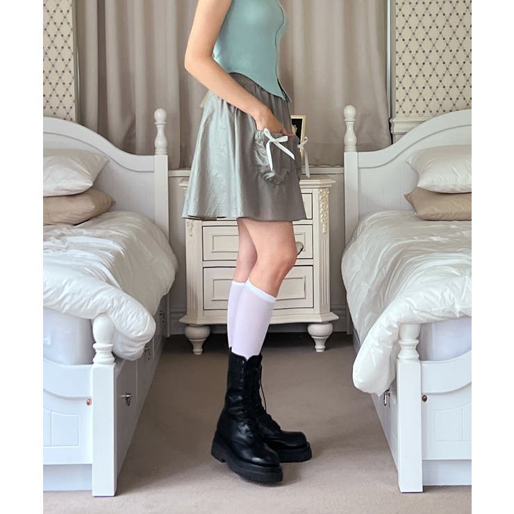 ラブリーポケットフレアスカート | by muni:r | 詳細画像21 