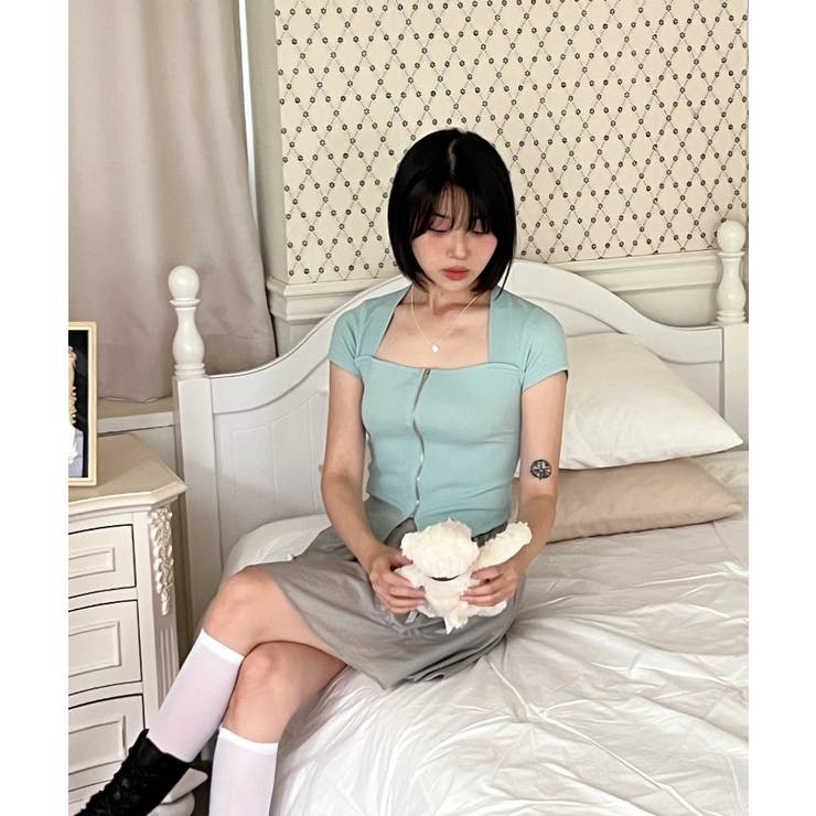 ラブリーポケットフレアスカート | by muni:r | 詳細画像26 