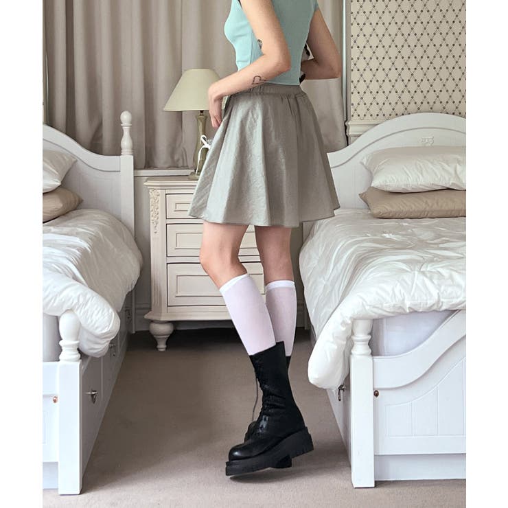 ラブリーポケットフレアスカート | by muni:r | 詳細画像28 