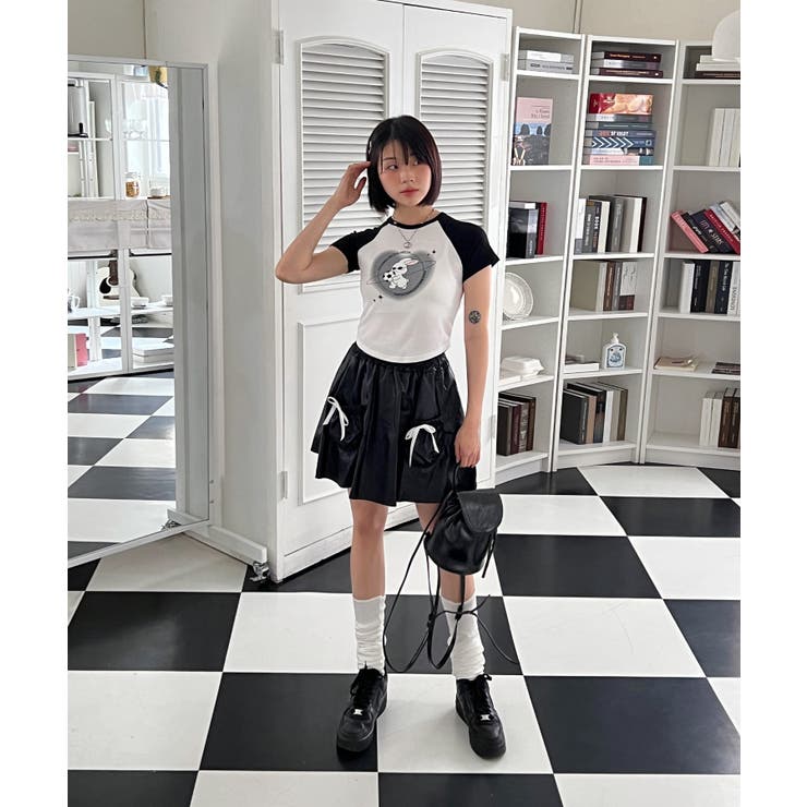 ラブリーポケットフレアスカート | by muni:r | 詳細画像3 