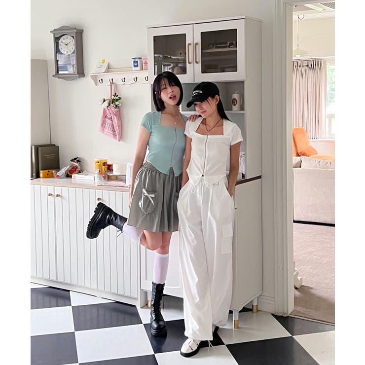 ラブリーポケットフレアスカート | by muni:r | 詳細画像32 