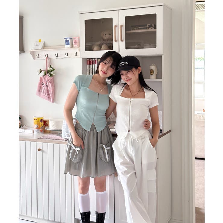 ラブリーポケットフレアスカート | by muni:r | 詳細画像36 