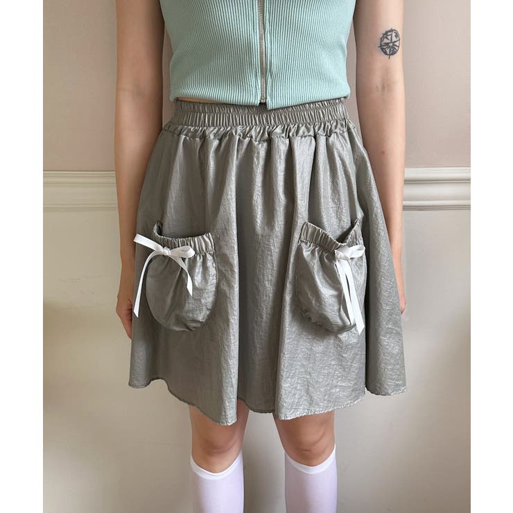 ラブリーポケットフレアスカート | by muni:r | 詳細画像39 