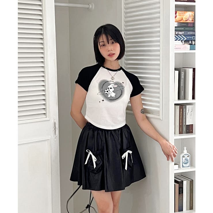 ラブリーポケットフレアスカート | by muni:r | 詳細画像4 