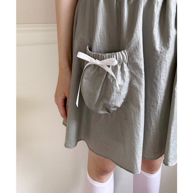 ラブリーポケットフレアスカート | by muni:r | 詳細画像40 