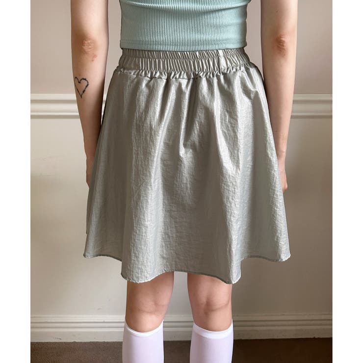 ラブリーポケットフレアスカート | by muni:r | 詳細画像43 