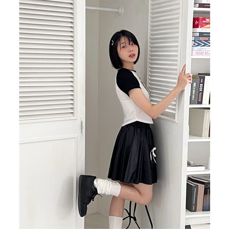 ラブリーポケットフレアスカート | by muni:r | 詳細画像5 