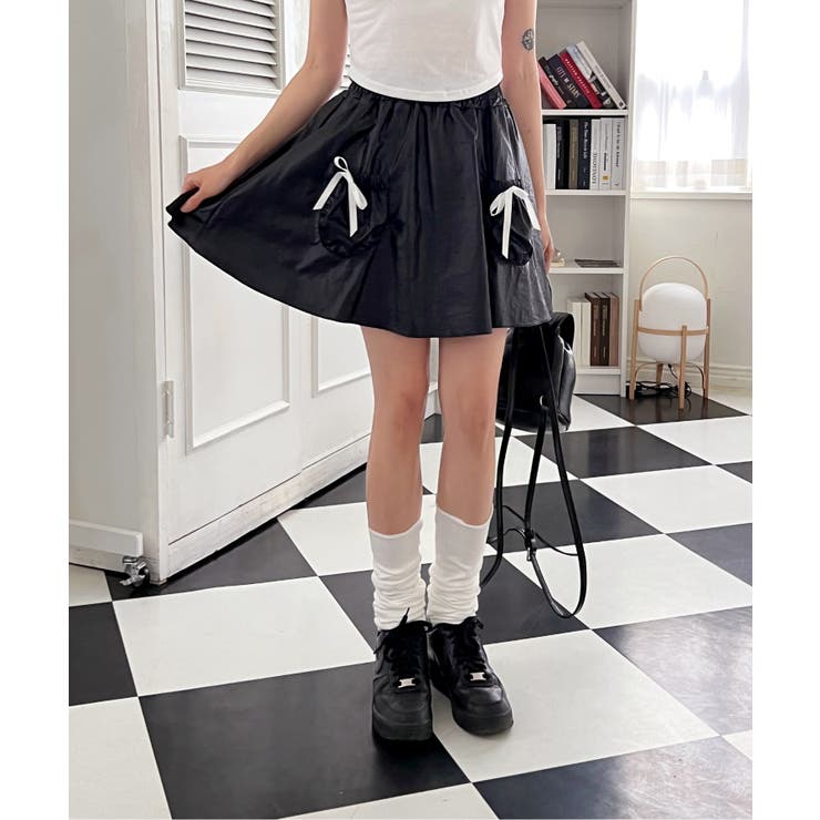 ラブリーポケットフレアスカート | by muni:r | 詳細画像8 