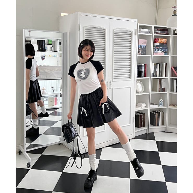 ラブリーポケットフレアスカート | by muni:r | 詳細画像9 