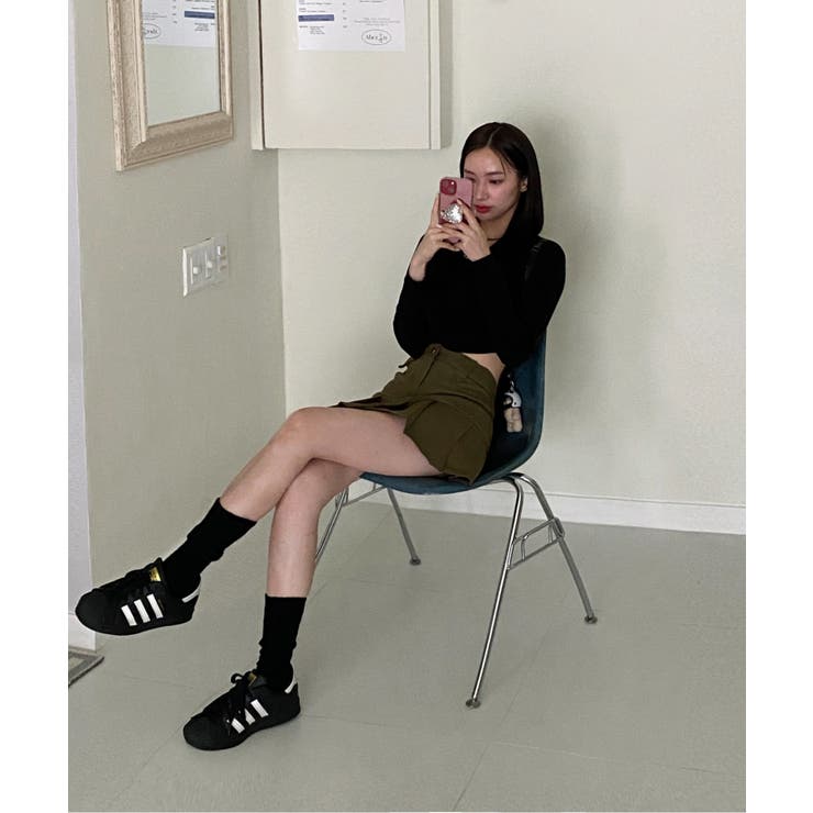 デイリーUネック無地Tシャツ/2023 FW COLLECTION | by muni:r | 詳細画像19 