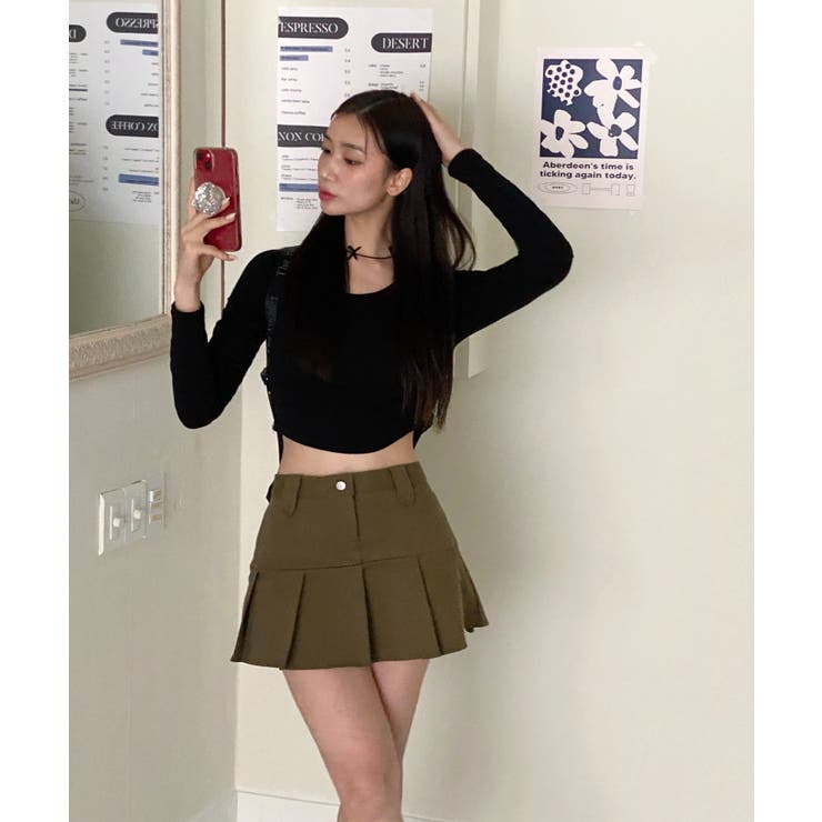 デイリーUネック無地Tシャツ/2023 FW COLLECTION | by muni:r | 詳細画像22 