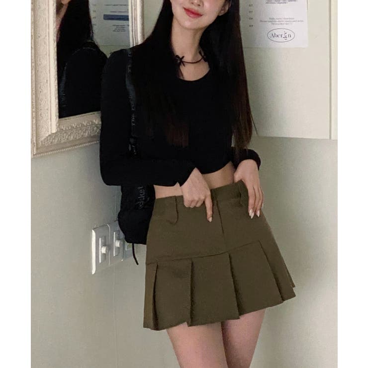 デイリーUネック無地Tシャツ/2023 FW COLLECTION | by muni:r | 詳細画像23 