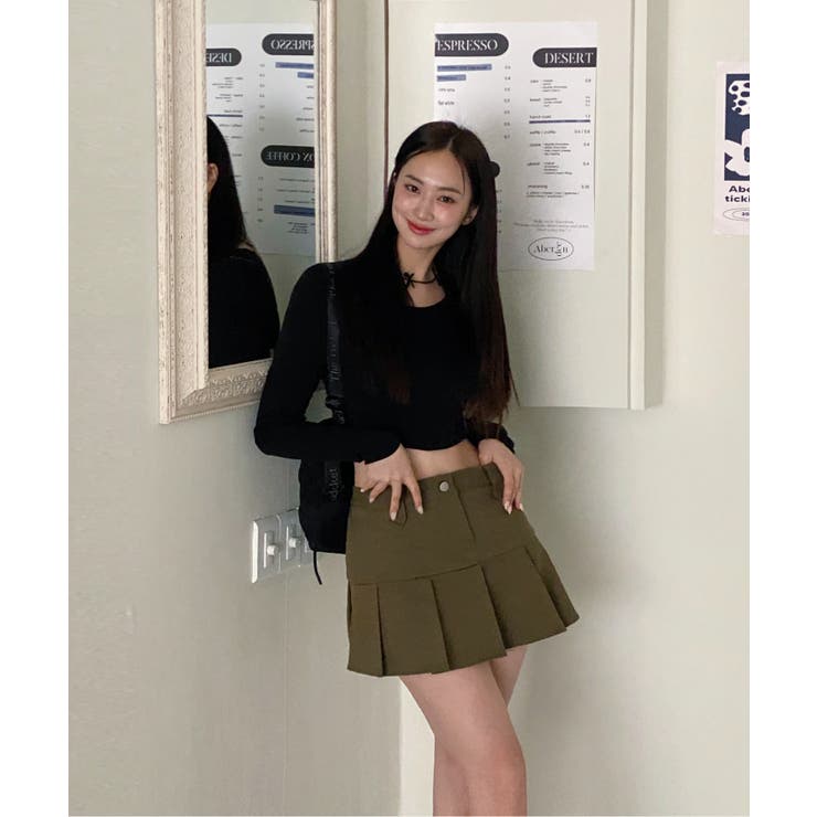 デイリーUネック無地Tシャツ/2023 FW COLLECTION | by muni:r | 詳細画像24 