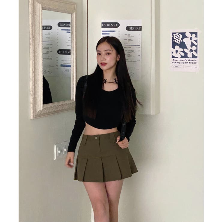 デイリーUネック無地Tシャツ/2023 FW COLLECTION | by muni:r | 詳細画像25 