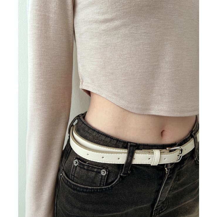 デイリーUネック無地Tシャツ/2023 FW COLLECTION | by muni:r | 詳細画像46 