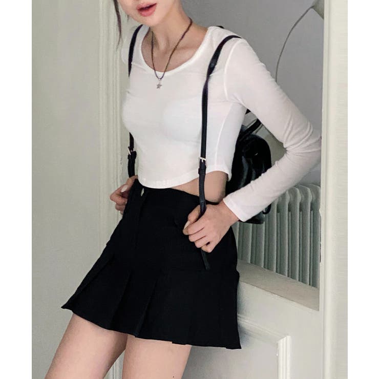 デイリーUネック無地Tシャツ/2023 FW COLLECTION | by muni:r | 詳細画像7 